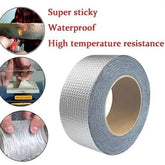 1.5 Meter Strong Waterproof Butyl Tape – Aluminum Foil Rubber Sealing Tape