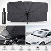 Universal Foldable Car Windshield Sun Shade Umbrella – UV Protection & Heat Insulation Cover